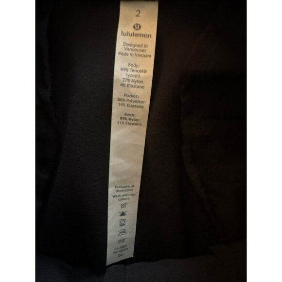 Lululemon City Trek Trouser II Pants W5AUAS Size 2 - Picture 6 of 8